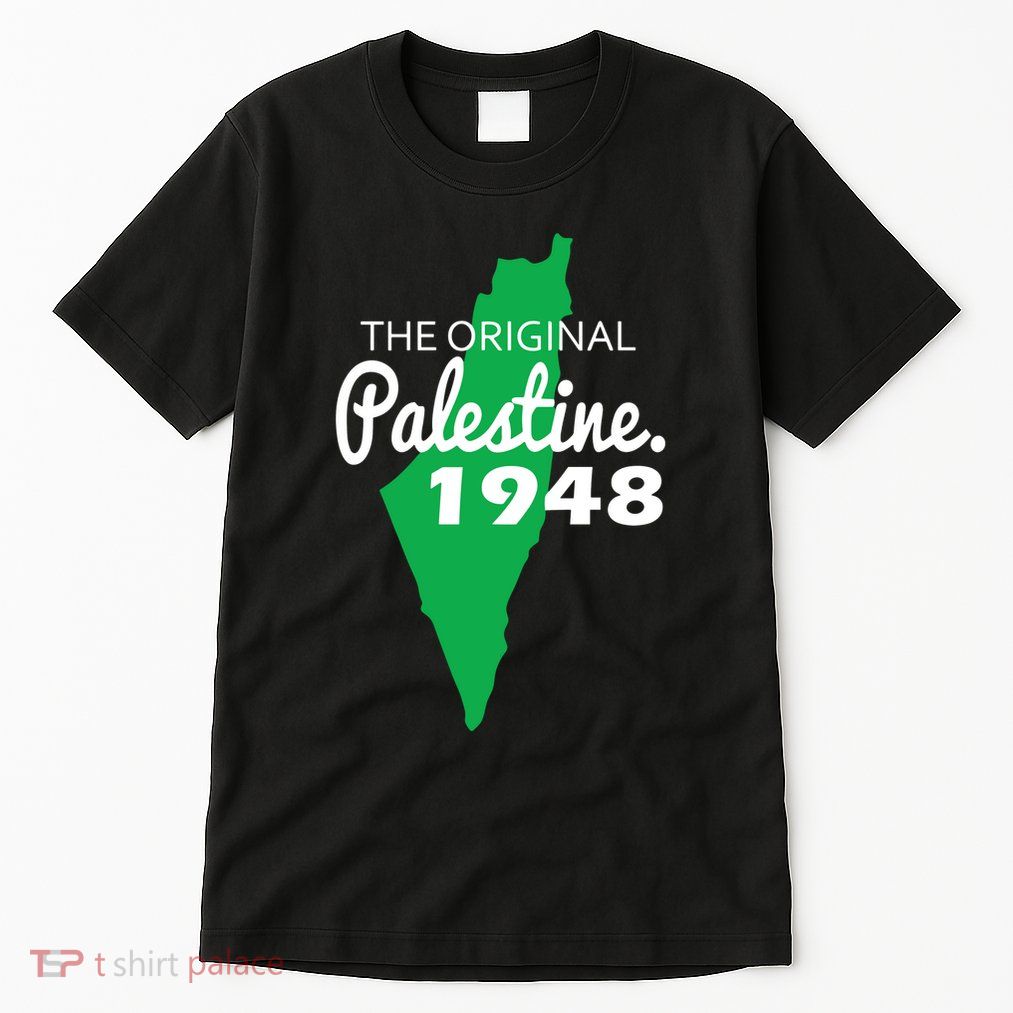 The S Palestine 1948 Tall T-Shirt