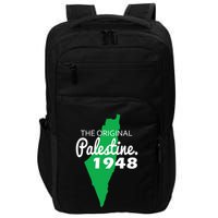 The S Palestine 1948 Impact Tech Backpack