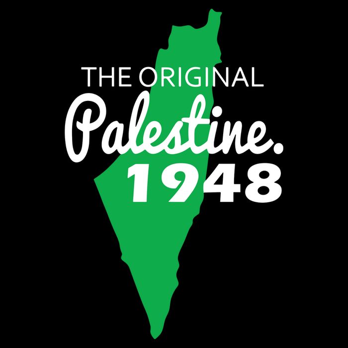 The S Palestine 1948 Impact Tech Backpack