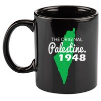 The S Palestine 1948 11oz C Handle Ceramic Mug