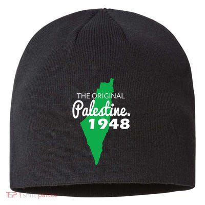 The S Palestine 1948 Sustainable Beanie
