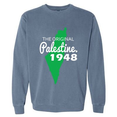The S Palestine 1948 Garment-Dyed Sweatshirt
