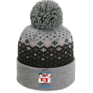 There's Snow Place Like The Library Book Worm Christmas The Baniff Cuffed Pom Beanie