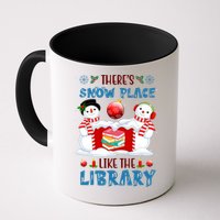 There's Snow Place Like The Library Book Worm Christmas Mug