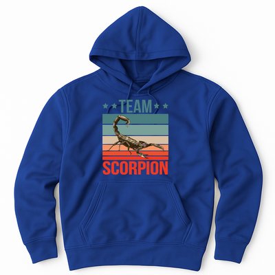 Team Scorpion Quote Animal Scorpion Great Gift Hoodie