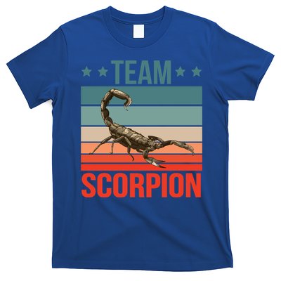 Team Scorpion Quote Animal Scorpion Great Gift T-Shirt