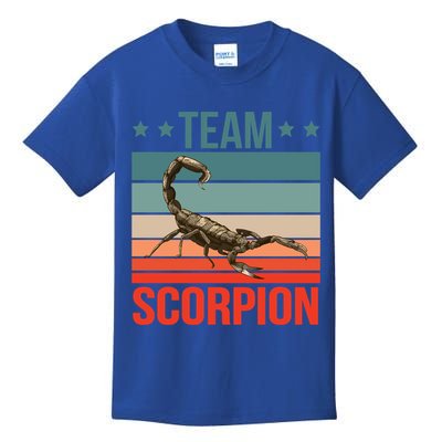 Team Scorpion Quote Animal Scorpion Great Gift Kids T-Shirt