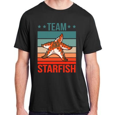 Team Starfish Quote Sea Star Starfish Adult ChromaSoft Performance T-Shirt