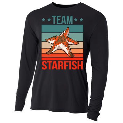 Team Starfish Quote Sea Star Starfish Cooling Performance Long Sleeve Crew