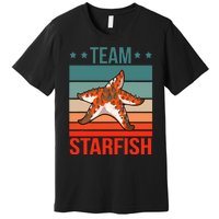 Team Starfish Quote Sea Star Starfish Premium T-Shirt