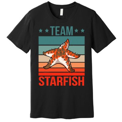 Team Starfish Quote Sea Star Starfish Premium T-Shirt