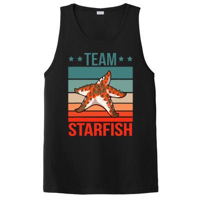 Team Starfish Quote Sea Star Starfish PosiCharge Competitor Tank