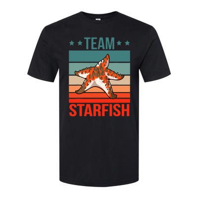 Team Starfish Quote Sea Star Starfish Softstyle CVC T-Shirt