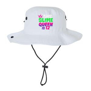 This Slime Queen Is 12 Years Old 12th Birthday Party Legacy Cool Fit Booney Bucket Hat