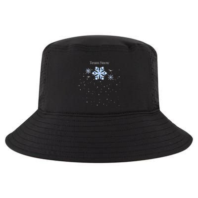 Team Snow Queen Nutcracker Ballet Christmas Snowflake Dancer Gift Cool Comfort Performance Bucket Hat