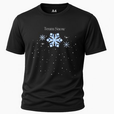 Team Snow Queen Nutcracker Ballet Christmas Snowflake Dancer Gift Performance Shirt