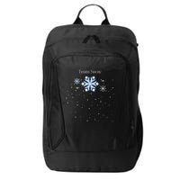 Team Snow Queen Nutcracker Ballet Christmas Snowflake Dancer Gift City Backpack