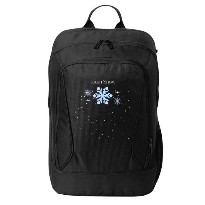 Team Snow Queen Nutcracker Ballet Christmas Snowflake Dancer Gift City Backpack