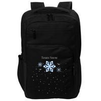 Team Snow Queen Nutcracker Ballet Christmas Snowflake Dancer Gift Impact Tech Backpack