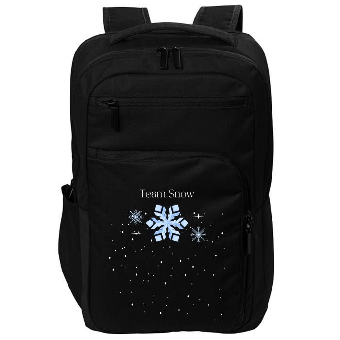 Team Snow Queen Nutcracker Ballet Christmas Snowflake Dancer Gift Impact Tech Backpack