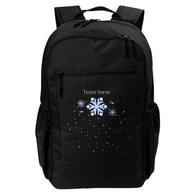 Team Snow Queen Nutcracker Ballet Christmas Snowflake Dancer Gift Backpack