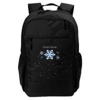 Team Snow Queen Nutcracker Ballet Christmas Snowflake Dancer Gift Backpack