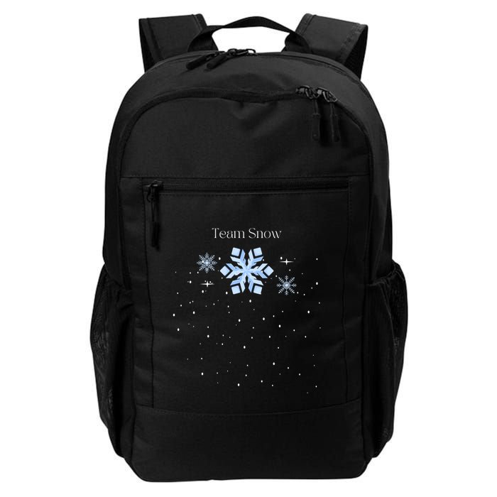 Team Snow Queen Nutcracker Ballet Christmas Snowflake Dancer Gift Backpack
