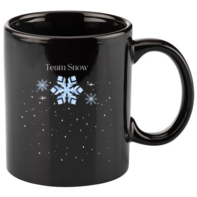 Team Snow Queen Nutcracker Ballet Christmas Snowflake Dancer Gift 11oz C Handle Ceramic Mug
