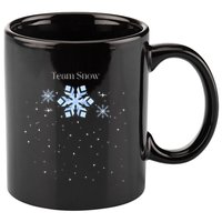 Team Snow Queen Nutcracker Ballet Christmas Snowflake Dancer Gift 11oz C Handle Ceramic Mug