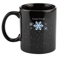 Team Snow Queen Nutcracker Ballet Christmas Snowflake Dancer Gift 11oz C Handle Ceramic Mug