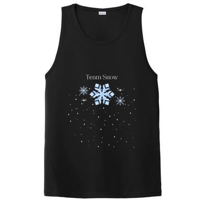 Team Snow Queen Nutcracker Ballet Christmas Snowflake Dancer Gift PosiCharge Competitor Tank