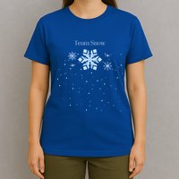 Team Snow Queen Nutcracker Ballet Christmas Snowflake Dancer Gift T-Shirt