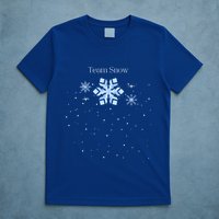 Team Snow Queen Nutcracker Ballet Christmas Snowflake Dancer Gift T-Shirt