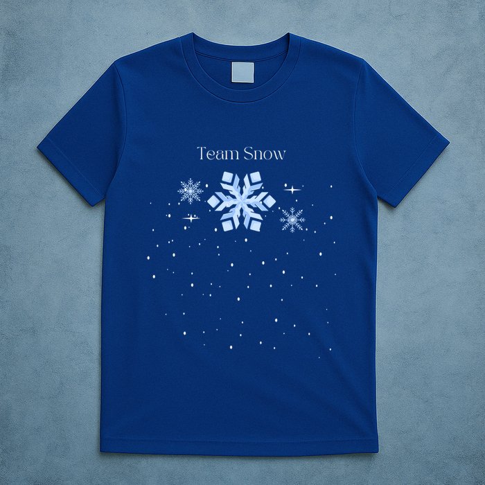 Team Snow Queen Nutcracker Ballet Christmas Snowflake Dancer Gift T-Shirt