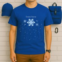 Team Snow Queen Nutcracker Ballet Christmas Snowflake Dancer Gift T-Shirt