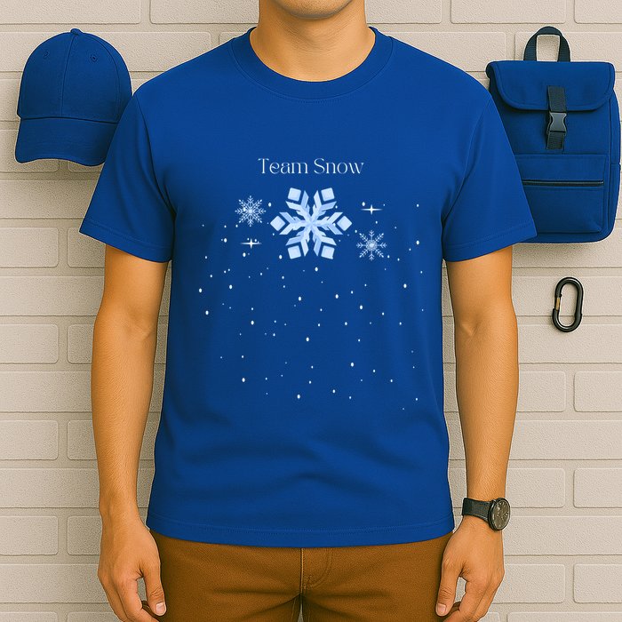 Team Snow Queen Nutcracker Ballet Christmas Snowflake Dancer Gift T-Shirt