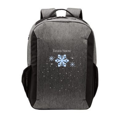 Team Snow Queen Nutcracker Ballet Christmas Snowflake Dancer Gift Vector Backpack