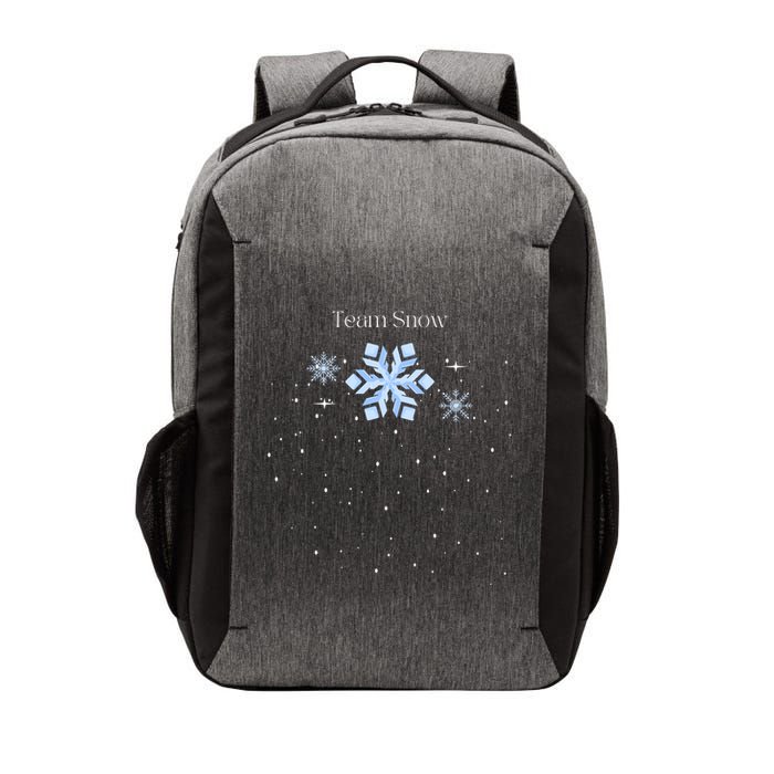 Team Snow Queen Nutcracker Ballet Christmas Snowflake Dancer Gift Vector Backpack