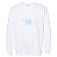 Team Snow Queen Nutcracker Ballet Christmas Snowflake Dancer Gift Garment-Dyed Sweatshirt