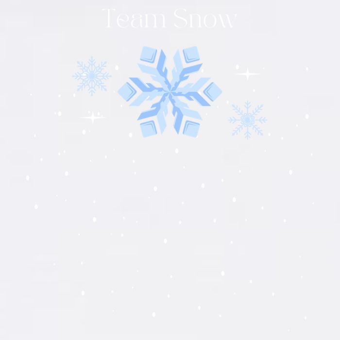Team Snow Queen Nutcracker Ballet Christmas Snowflake Dancer Gift Garment-Dyed Sweatshirt