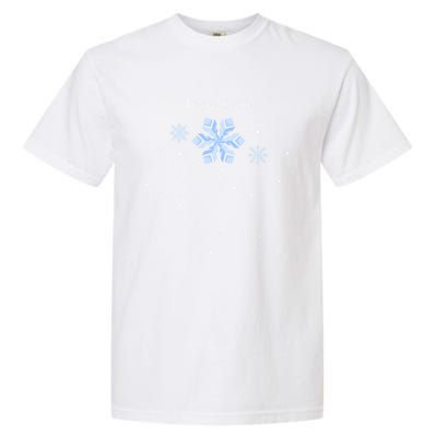 Team Snow Queen Nutcracker Ballet Christmas Snowflake Dancer Gift Garment-Dyed Heavyweight T-Shirt