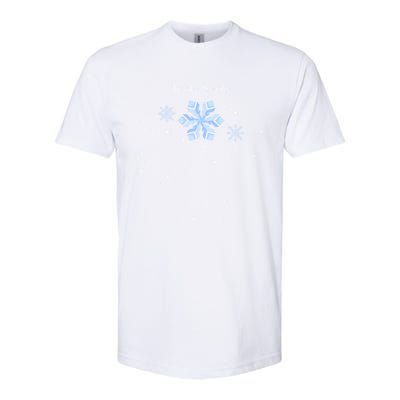 Team Snow Queen Nutcracker Ballet Christmas Snowflake Dancer Gift Softstyle CVC T-Shirt