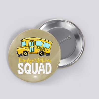 Transportation Squad Retro Bus Aide Back To School Matching Button