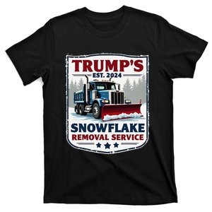 TrumpS Snowflake Removal Service Funny Trump 2024 Gift T-Shirt