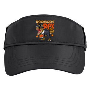 Turkey Saurus Rex Thanksgiving Dinosaur Turkey Adult Drive Performance Visor