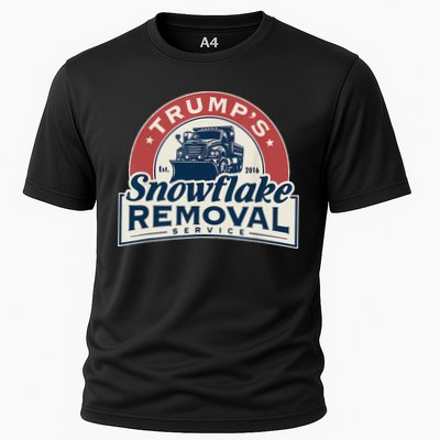 TrumpS Snowflake Removal Service Funny Trump 2024 Gift Love Performance Shirt