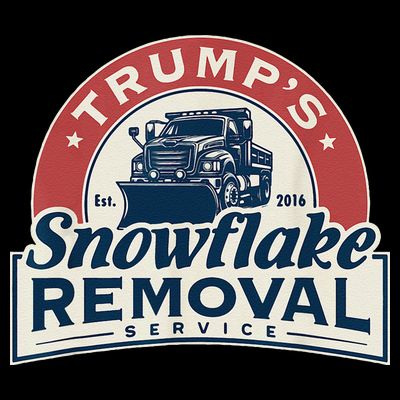 TrumpS Snowflake Removal Service Funny Trump 2024 Gift Love T-Shirt