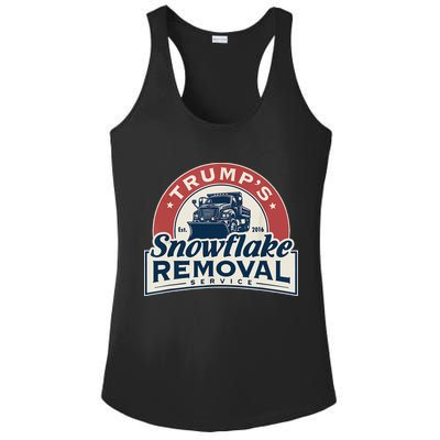 TrumpS Snowflake Removal Service Funny Trump 2024 Gift Love Ladies PosiCharge Competitor Racerback Tank