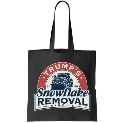 TrumpS Snowflake Removal Service Funny Trump 2024 Gift Love Bag
