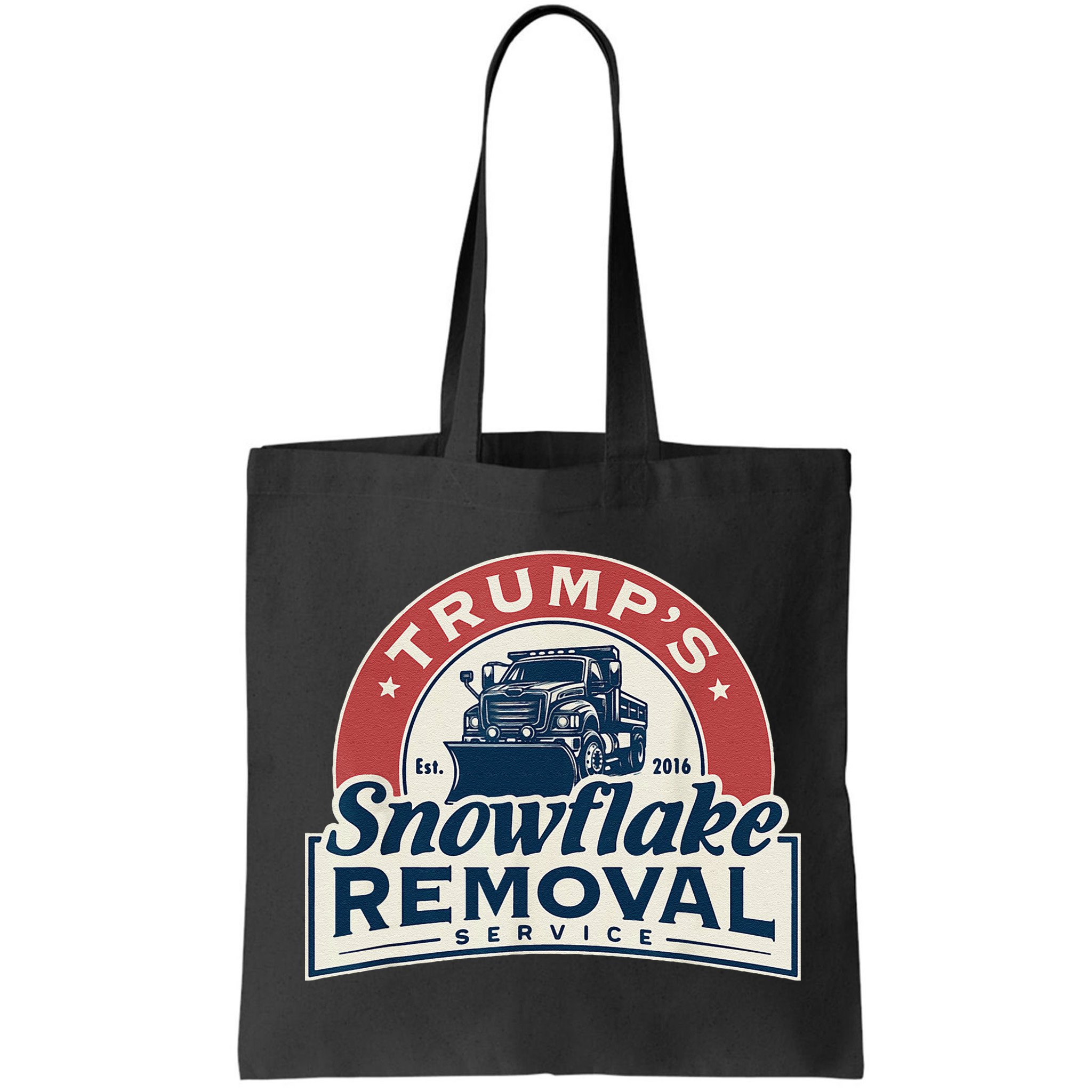 TrumpS Snowflake Removal Service Funny Trump 2024 Gift Love Bag